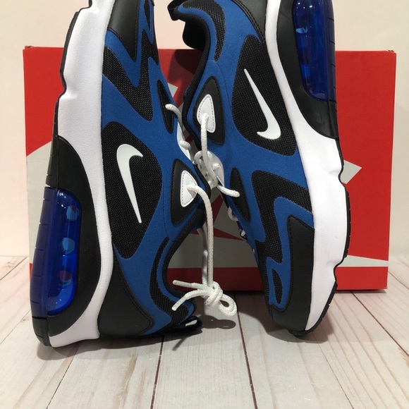 New Men's Nike Air Max 200 Causal Shoes TEAM ROYAL - Picture 6 of 8